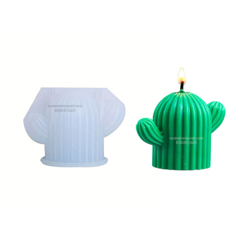 Cactus Candle Mould
